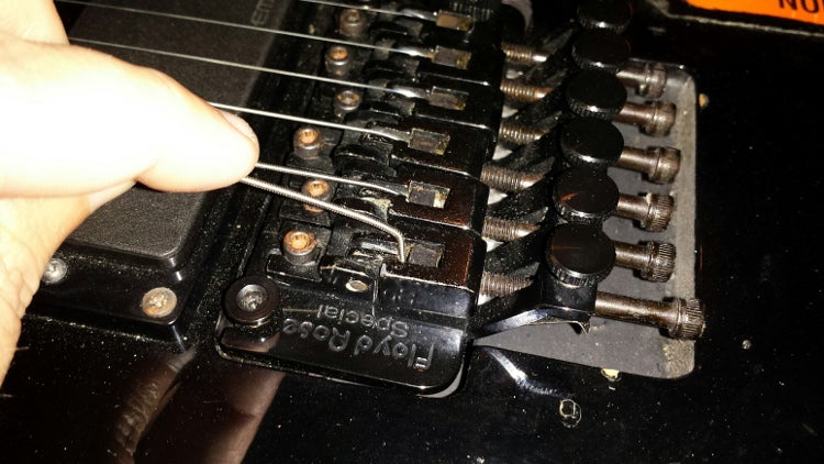 Lot De 6 Vis De Blocage Sillet M4x10mm Pour Vibrato Floyd Rose Guitare électrique - En Acier, Clé Allen 3mm Requise