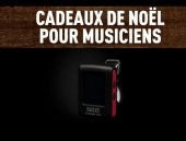 Cadeaux de Noël pour musiciens