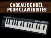 Cadeau de Noël pour claviéristes