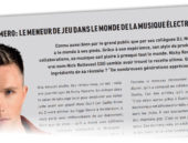 Nicky Romero : le meneur de jeu dans le monde de la musique électronique