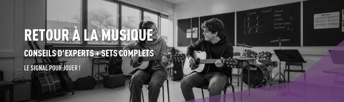 Startersets chez Bax Music