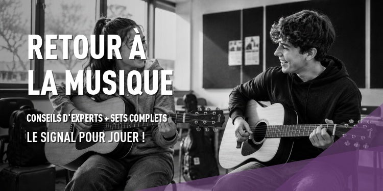 Startersets chez Bax Music