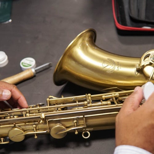 Comment entretenir mon saxophone ?