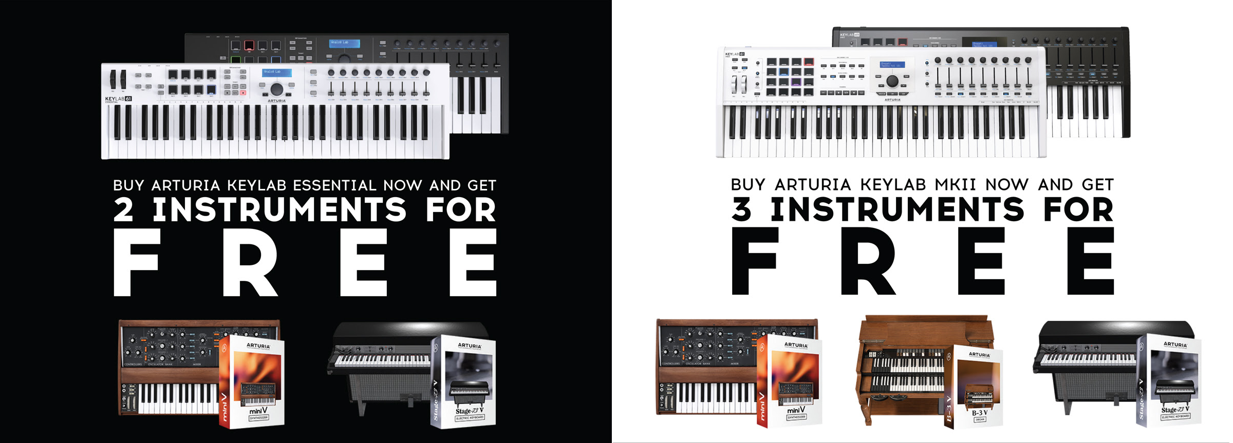 Arturia promotie: 'Art of Keys' tot eind september!