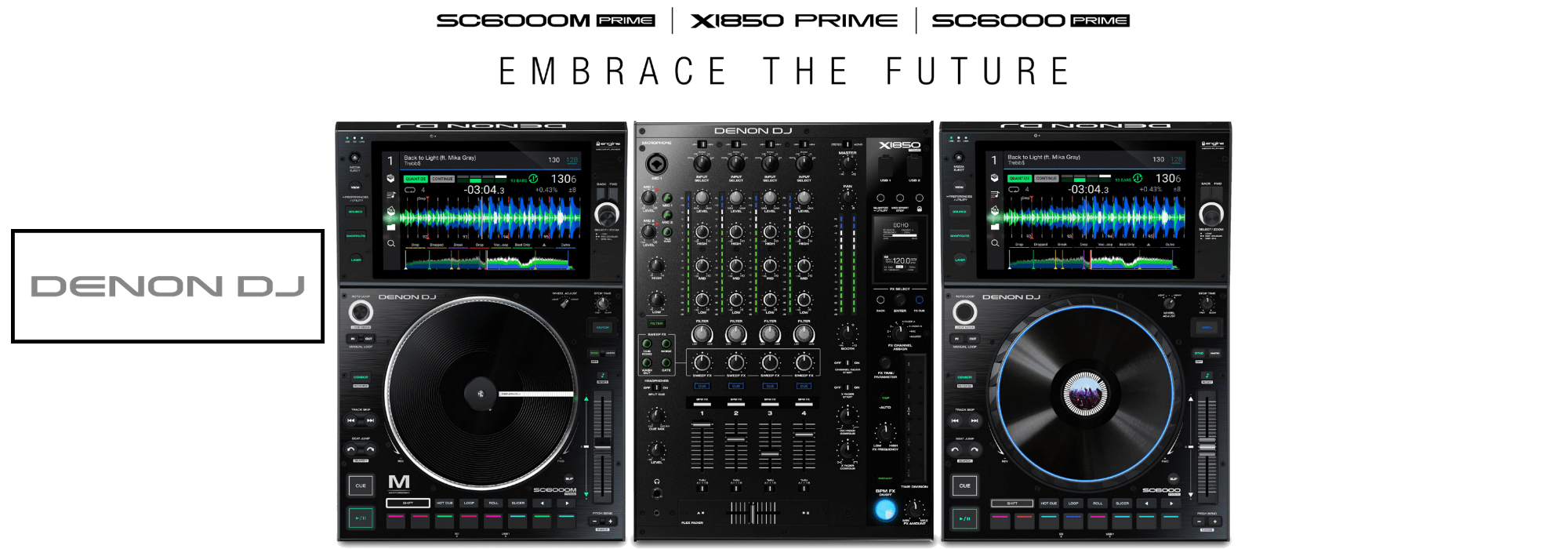 Denon DJ lanceert nieuwe PRIME-serie modellen! Denon DJ lanceert nieuwe PRIME-serie modellen!