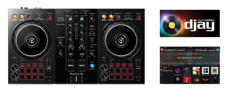 Pioneer DDJ-400 compatible désormais avec Algoriddim Djay ! 