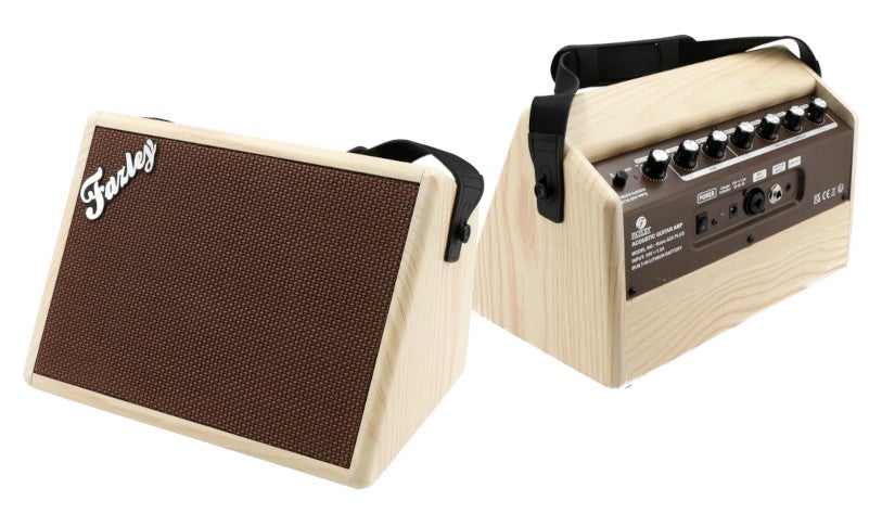 Fazley A25 et A25 Plus : amplis guitare acoustique abordables