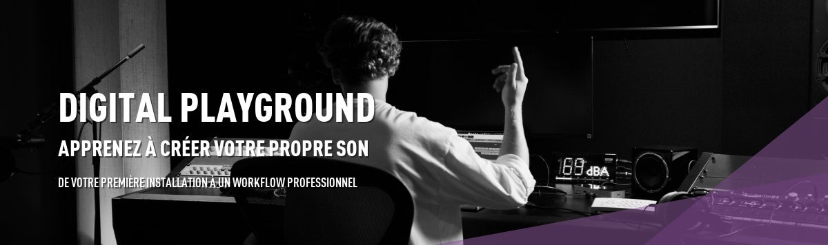 Digital Playground : apprenez à créer votre propre son