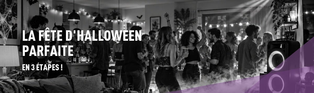 La fête d'Halloween parfaite en 3 étapes