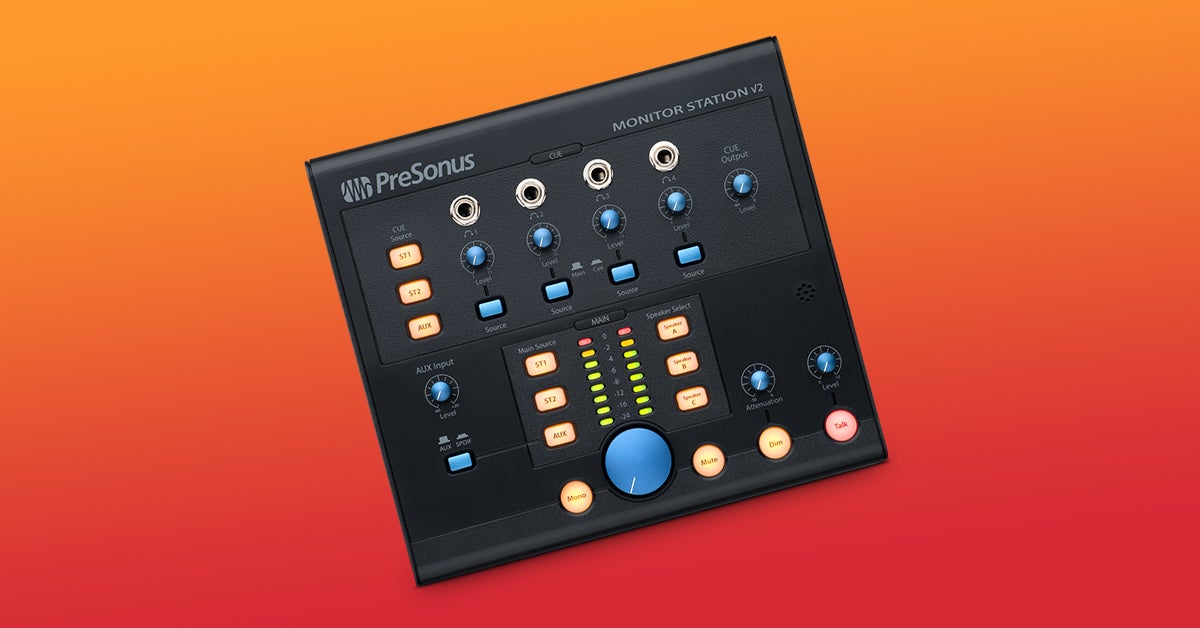 Gratis Monitor Station V2 bij een Presonus Quantum 4848!