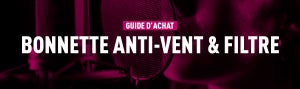 Bonnette Anti-vent Gutmann Pour Tascam DR-07 – Réduction Bruit Vent, Fabrication Allemande, Fixation élastique !