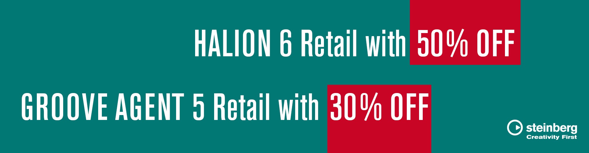 Steinberg Holiday Instrument Sale!