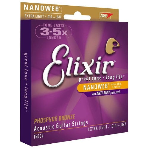 Quel est le meilleur matériau pour les cordes d'une guitare folk acoustique ? Et le filage et le revêtement sont-ils importants ?