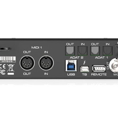 Mon interface audio ne possède pas suffisamment d'entrées. Que puis-je faire ?