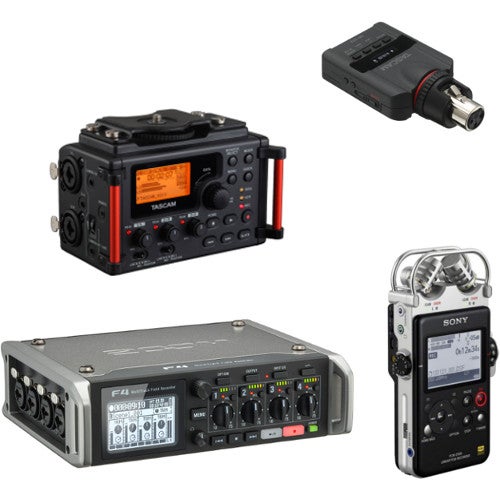 Quels sont les différents types d'enregistreurs audio ? Quels sont les différents types d'enregistreurs audio ?