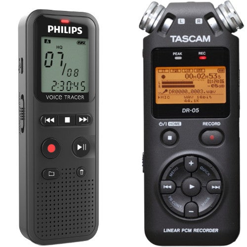 Quelle est la différence entre un enregistreur audio et un dictaphone ? Quelle est la différence entre un enregistreur audio et un dictaphone ?