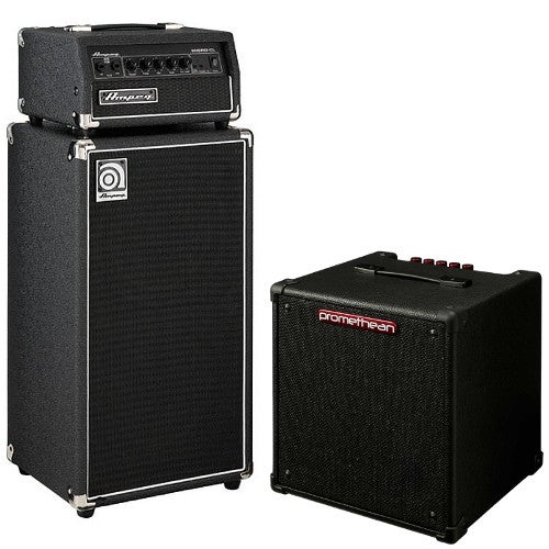 Quel est le meilleur ampli basse : combo ou stack ?