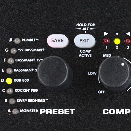 Quel est l'avantage d'un ampli basse à modélisation ?