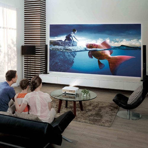 Pourquoi utiliser un vidéoprojecteur à domicile ?