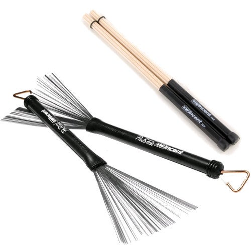 Quelle est la différence entre les balais et les baguettes multibrins ?