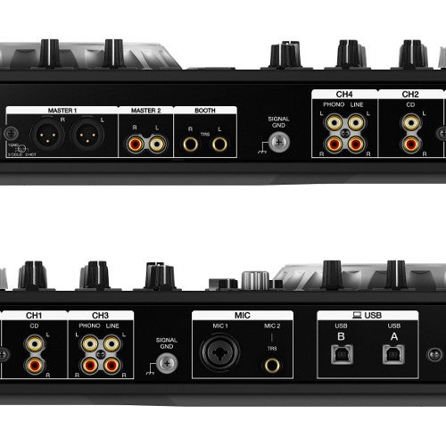 Quels appareils puis-je connecter au contrôleur DJ ?