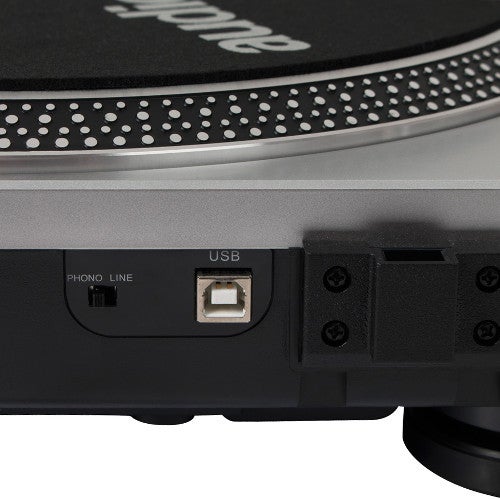 3. Quelles sont les connexions indispensables sur une platine vinyle DJ ?