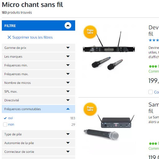 5. Combien de systèmes puis-je utiliser simultanément ? 