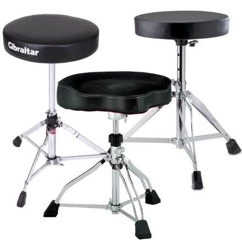 Quels systèmes existent pour régler la hauteur d'un tabouret de batterie ?