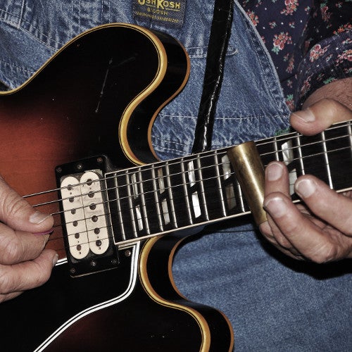 Qu'est-ce qu'un bottleneck pour guitare ?