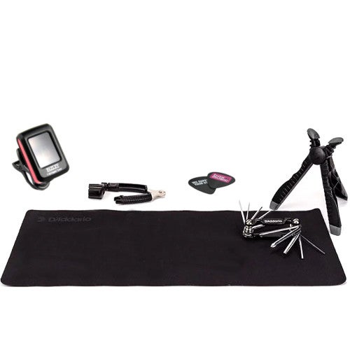 Quels accessoires pour nettoyer une guitare ?