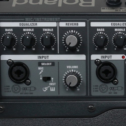 Est-il possible de brancher un micro ou un autre instrument sur un ampli pour clavier/piano ?