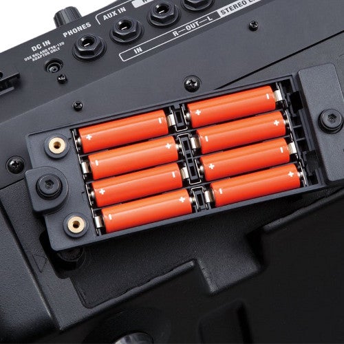 Existe-t-il aussi des amplis pour clavier/piano qui fonctionnent sur batterie ?