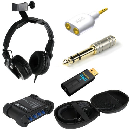 10. Wat heb ik nog nodig bij mijn koptelefoon?