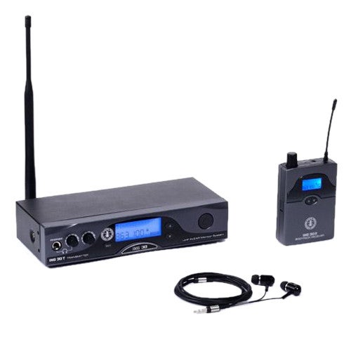 9. Quels sont les accessoires utiles pour compléter mon système de monitoring intra-auriculaire sur scène ?