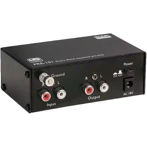 Qu'est-ce qu'un préampli phono ?