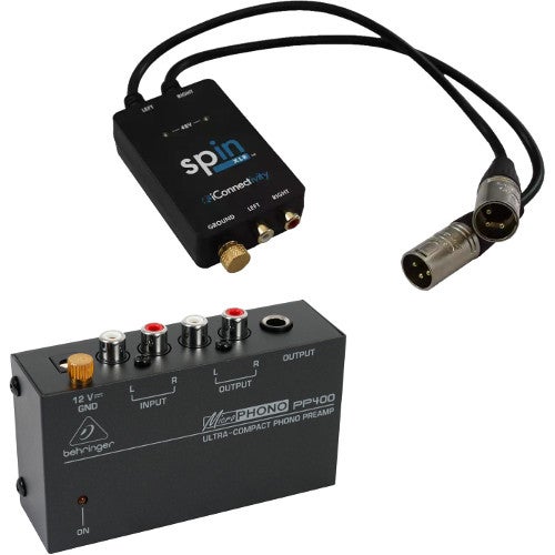 Quelles connexions puis-je trouver sur un préampli phono ?