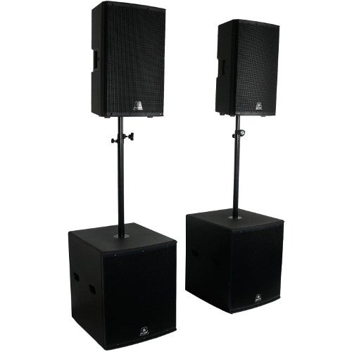 Puis-je monter une enceinte satellite directement sur un caisson de basses ?