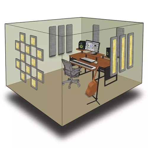 Dois-je corriger l'acoustique de la pièce ?