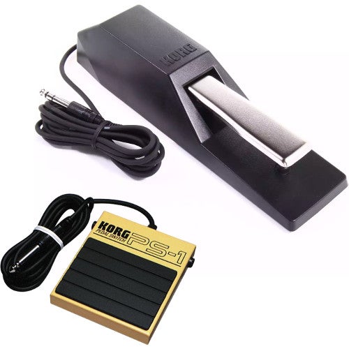 Y a-t-il d'autres choses à considérer lors de l'achat d'une pédale d'expression ou de sustain ?