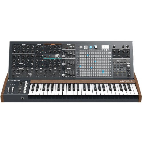 Pourquoi opter pour un synthé physique et non un logiciel ?