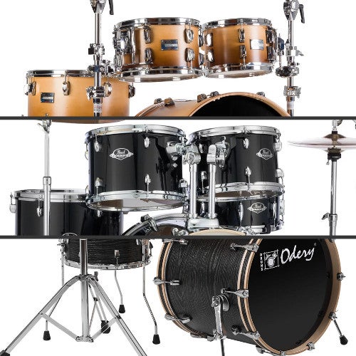 Comment fixer un tom sur ma batterie ?