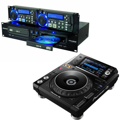 À quoi ressemble une platine CD ou multimédia ?