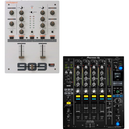 3. À quoi ressemble une table de mixage ?