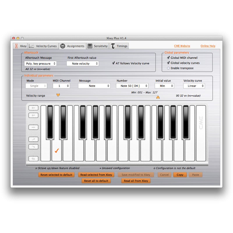 7. Qu'est-ce que l'Aftertouch ?