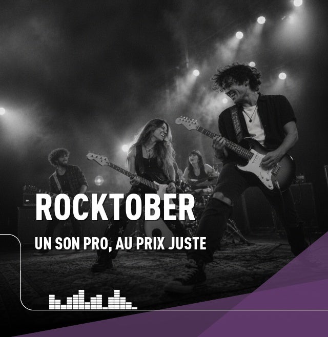 Rocktober chez Bax Music